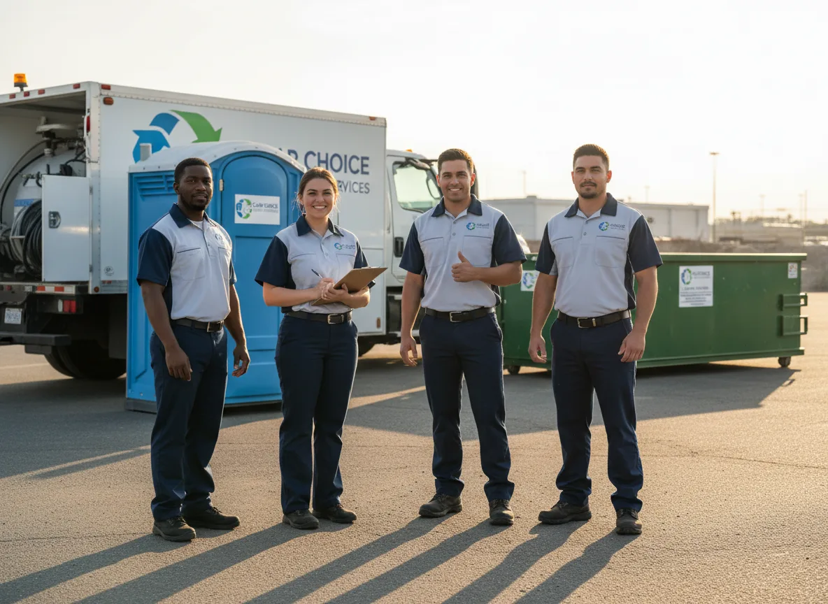 Porta Potty Rental company in Woodcliff Lake, NJ