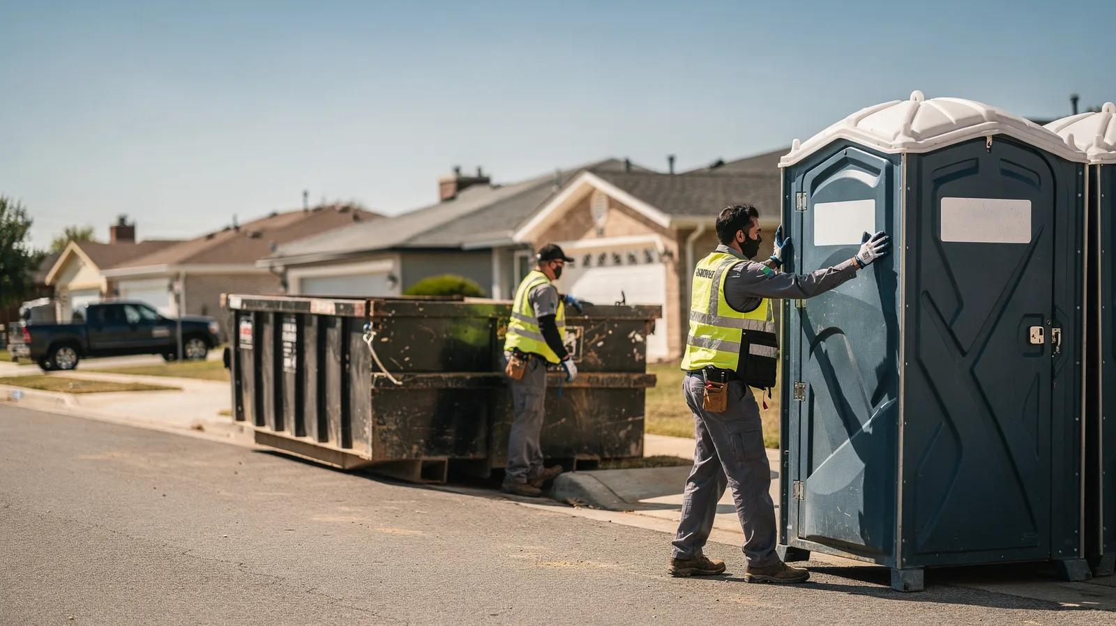 Porta Potty Rental in Woodcliff Lake, NJ near me